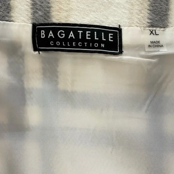 Bagatelle Plaid Mini Skirt - Picture 2 of 5